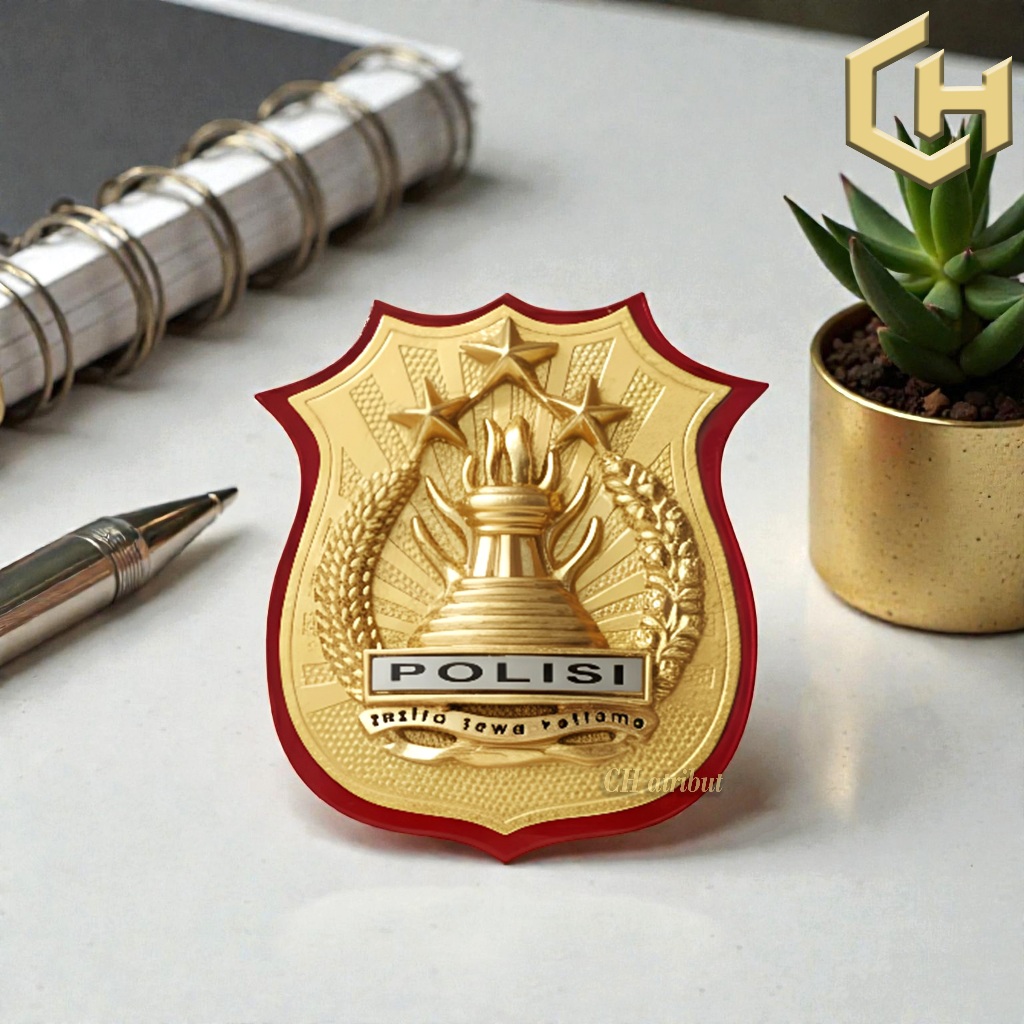 CH atribut - Kewenangan Polisi Polri Premium Quality