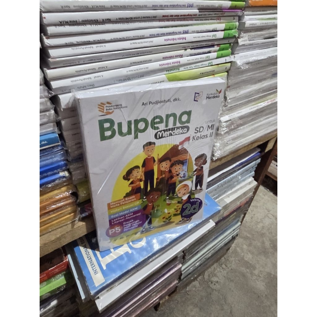 Bupena MERDEKA 2D kelas 2 SD KURIKULUM MERDEKA
