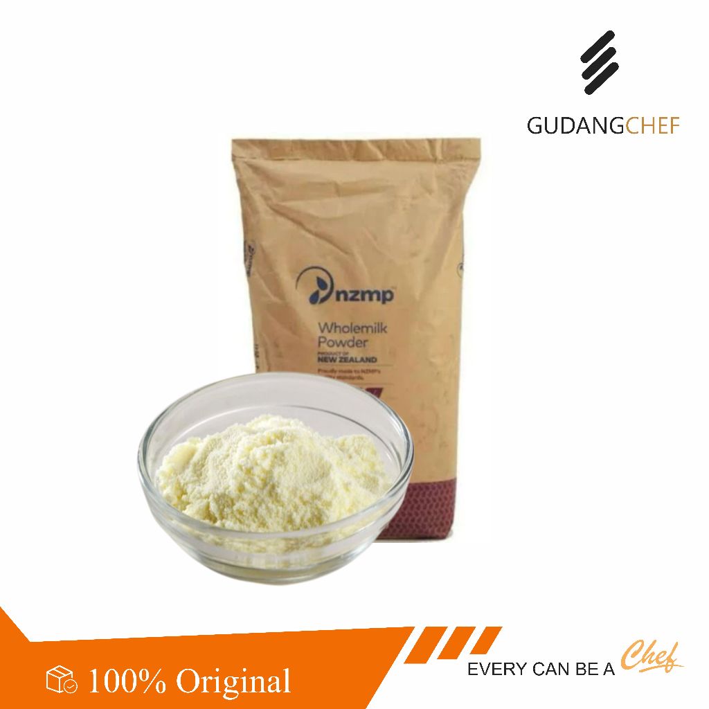 Repack NZMP Susu Full Cream 500gr | 1000gr | Susu Bubuk Full Cream Berkualitas Premium
