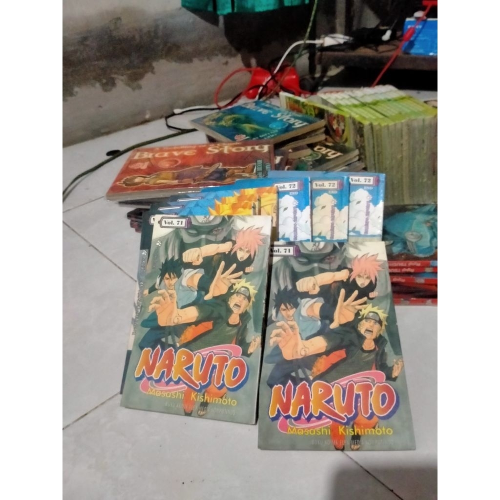 Komik Naruto 70 71 72