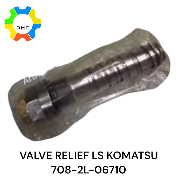 VALVE RELIEF LS KOMATSU 708-2L-06710