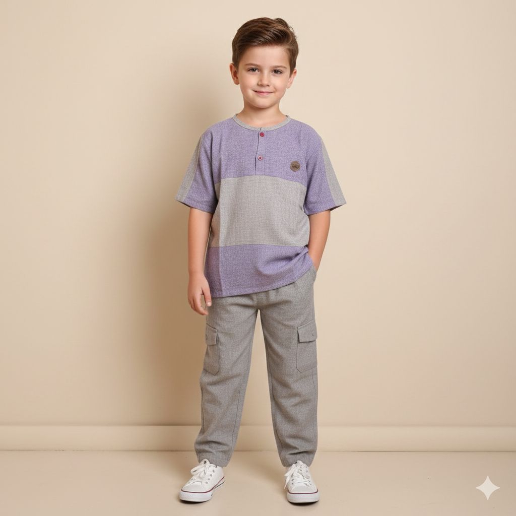 [PRELOVED] Koko setelan anak cowok