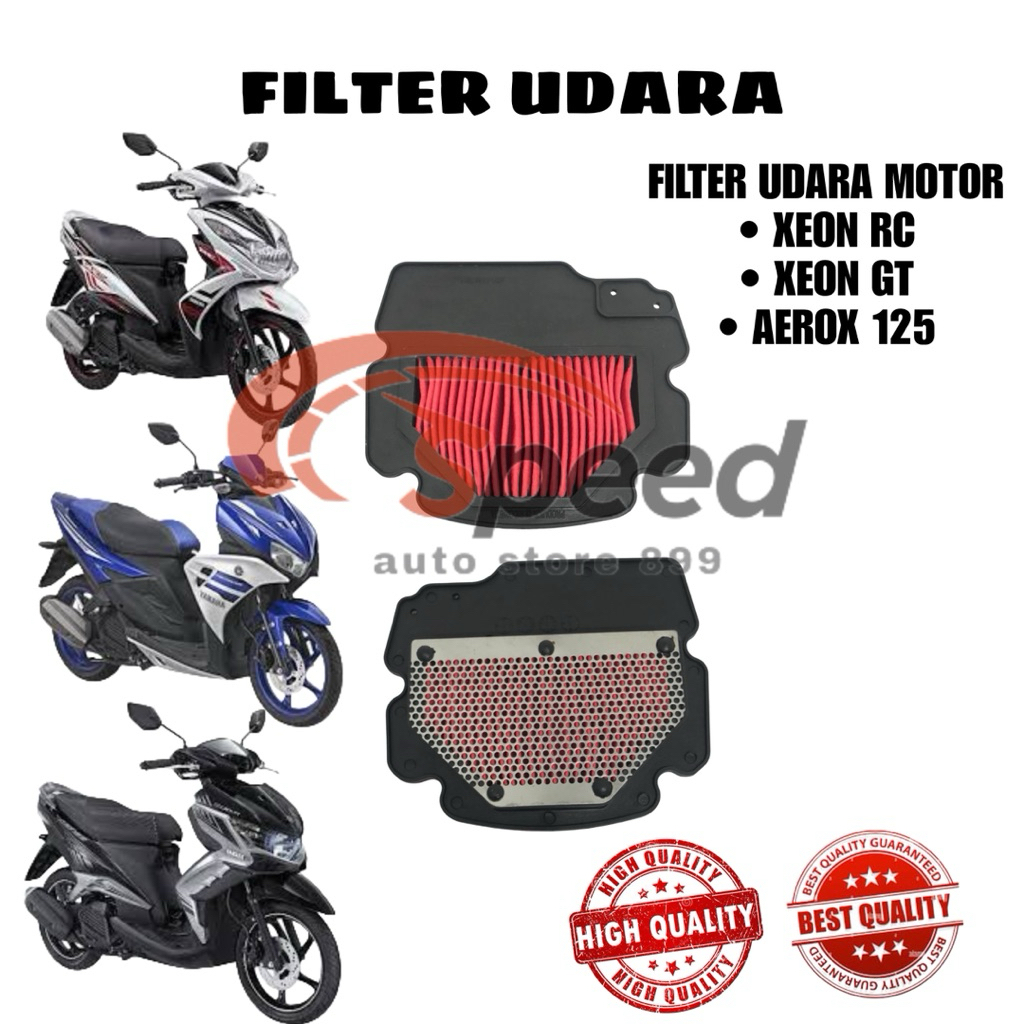 FILTER UDARA / SARINGAN UDARA / XEON RC / AEROX 125 / XEON GT