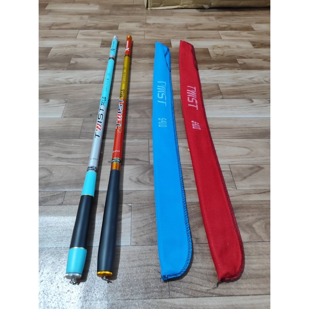 Tegek Carbon Tornado Twist 450 / 540