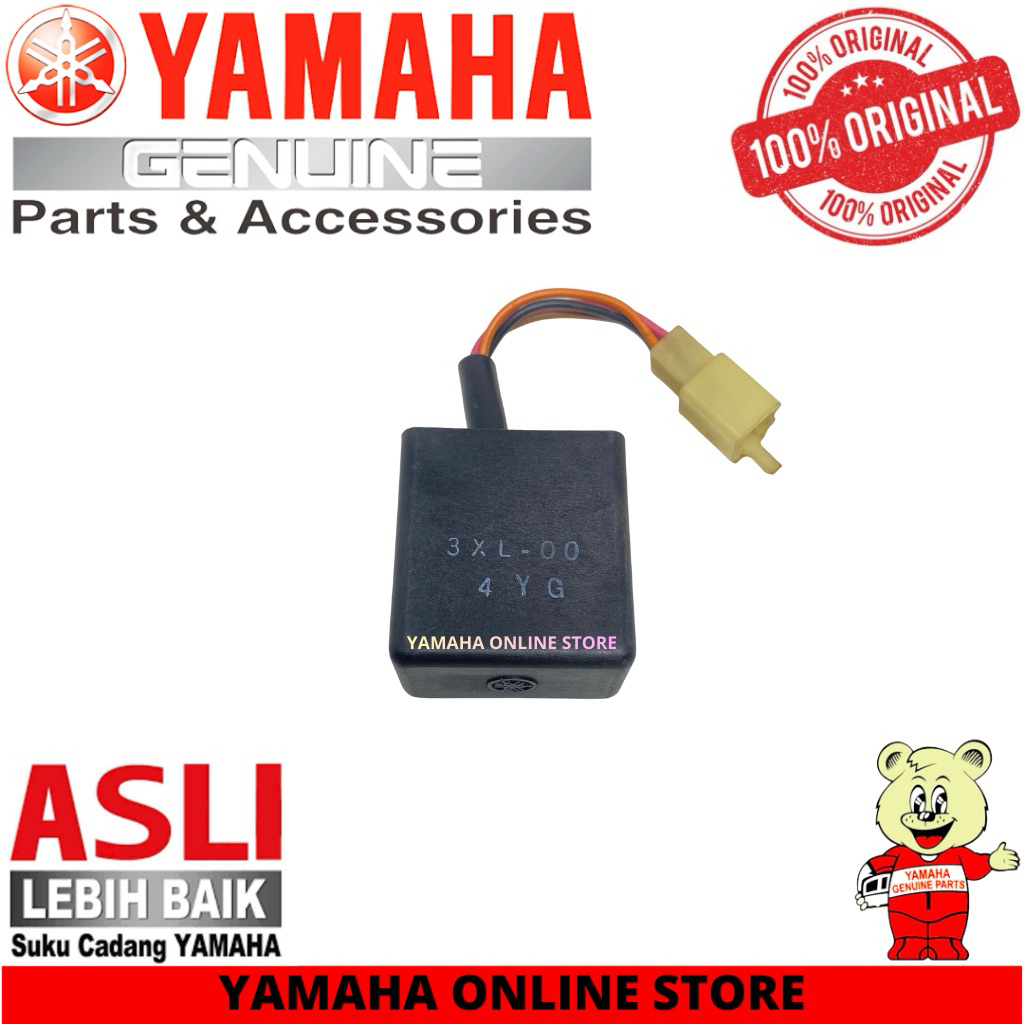 3XL-85590-00 | CONTROL VALVE ASSY YCLS RXZ RZR ORIGINAL YAMAHA MADE IN JAPAN