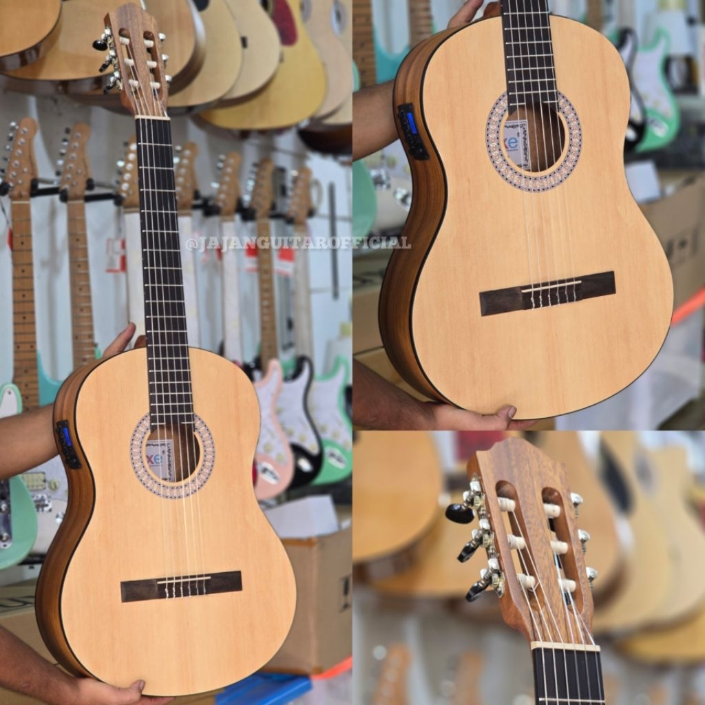 Gitar Klasik Elektrik Dluxe DC - 11 - Gitar Dluxe DC - 11 Klasik Nilon - Gitar Klasik Nilon Dluxe