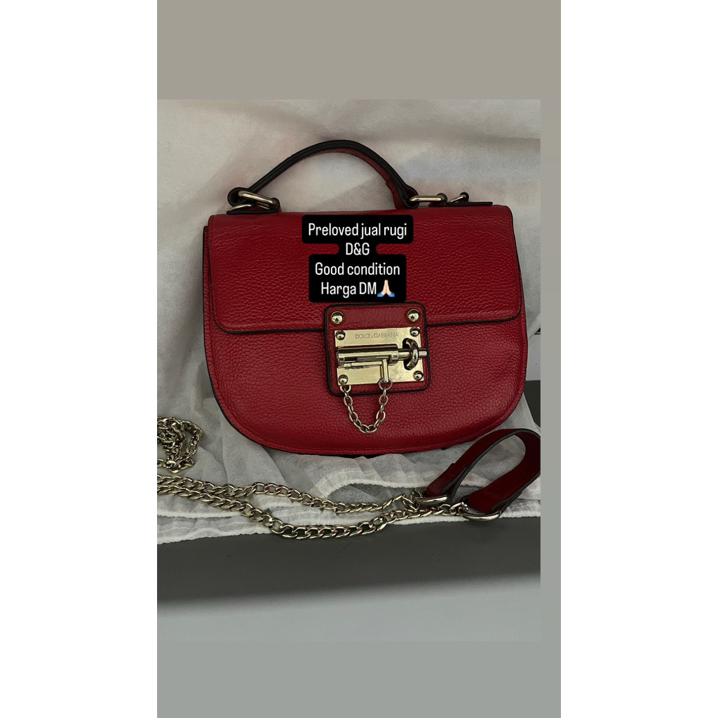 tas original dolce&gabbana jastip bangkok