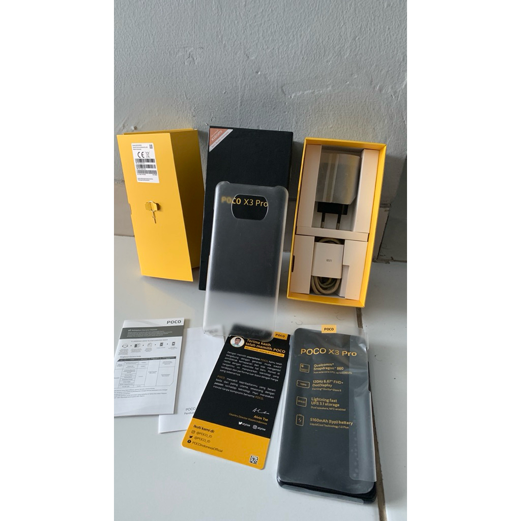 POCO X3 PRO NFC RAM 8+3GB 256GB (NEGO TIPIS)