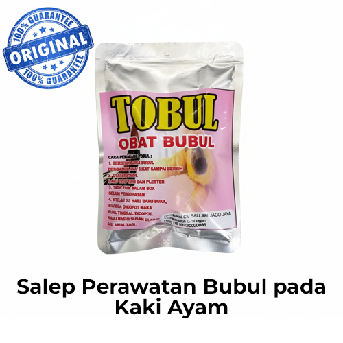 TOBUL - Obat Bubul & Mata Ikan untuk Kaki Ayam
