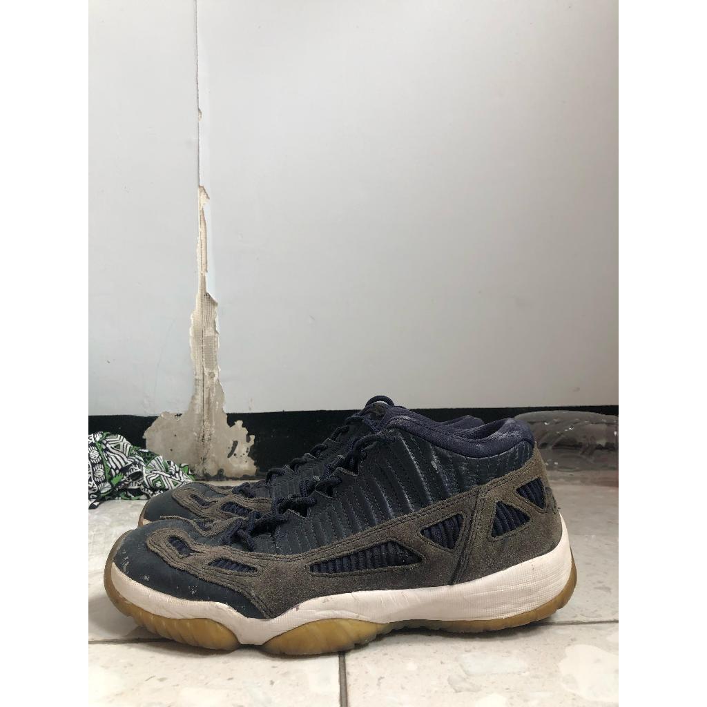 Preloved Air Jordan 11 Navy Gumsole