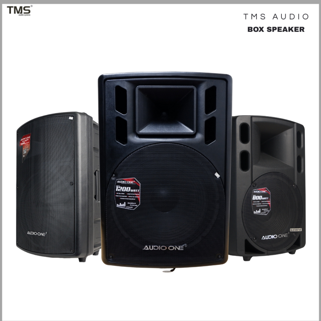 Box Speaker 15 Inch fiber Bok Kosong palstik Kualitas  Import Warna Hitam solid Kuat dan Kokoh I TMS