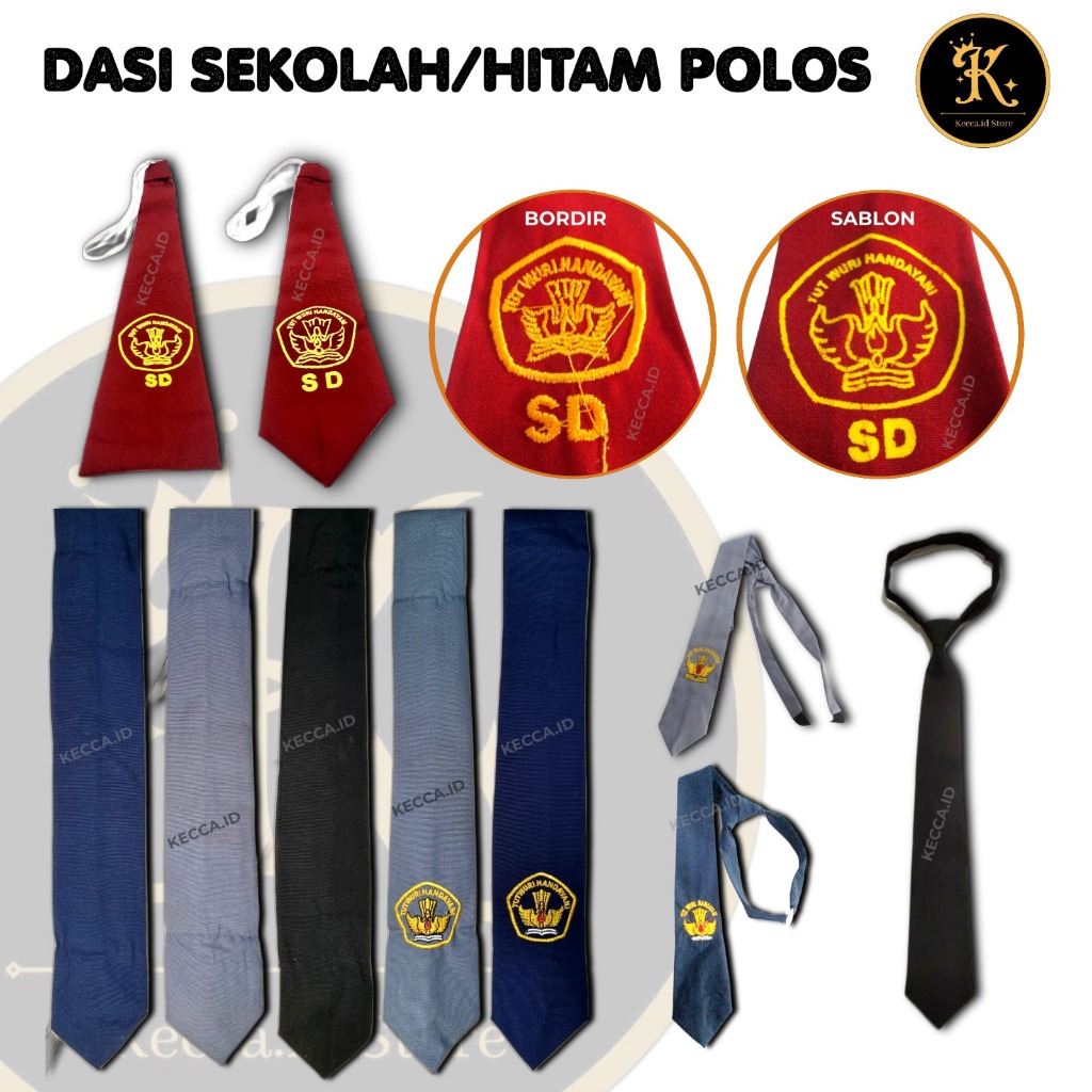 DASI SEKOLAH/DASI SD SMP SMA/DASI POLOS