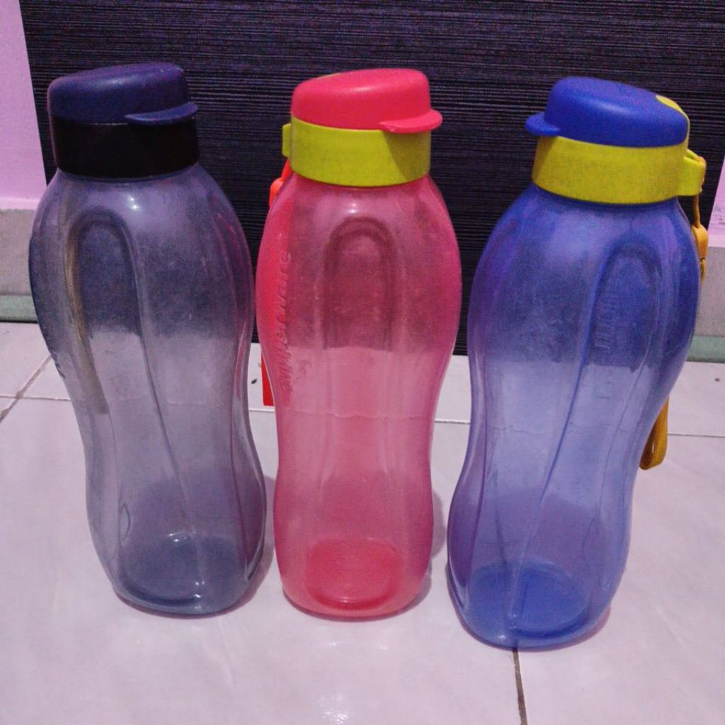 BOTOL GENDUT/BOTOL 1,5 LITER TUPPERWARE S3C0ND