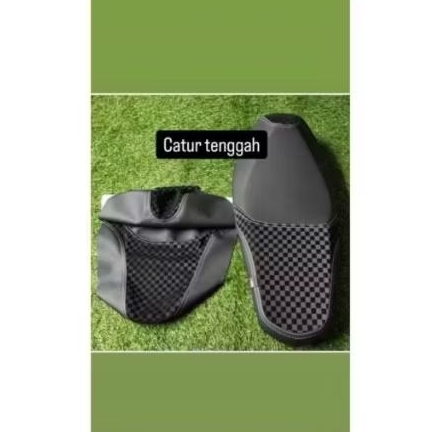 kulit jok motor amplas stgh catur kulit jok motor bebek/matic