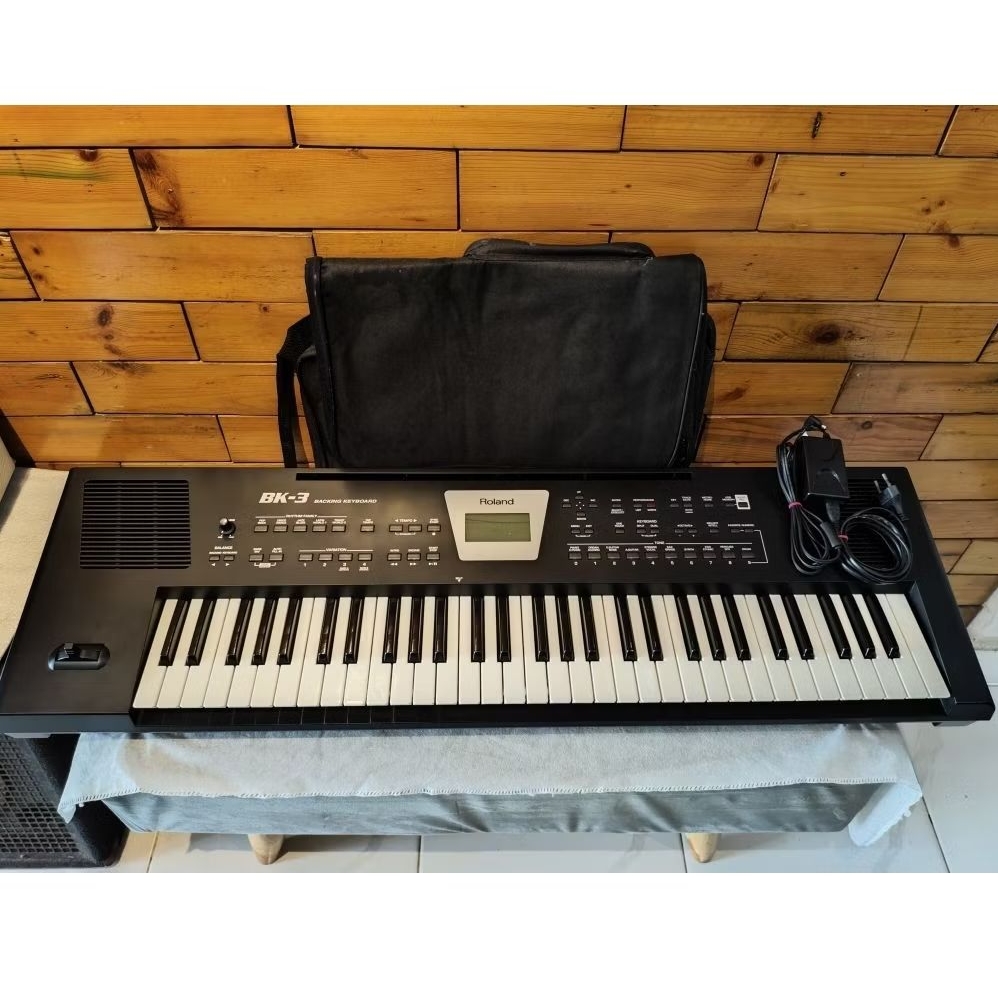 Roland BK-3 | Free Tas & Flachdisk | keyboard Roland
