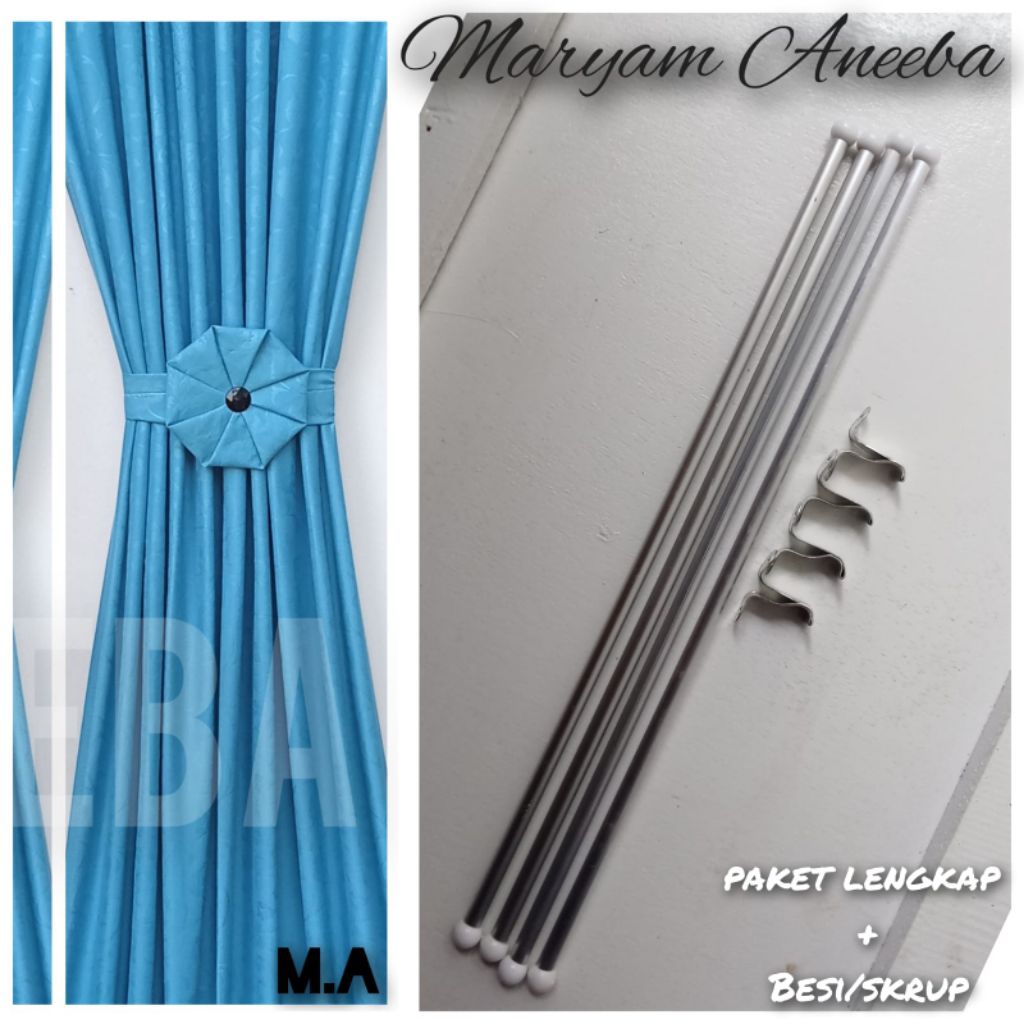 gorden kupu kupu gorden minimalis gorden ikat tengah gorden jendela panjang gorden estetik