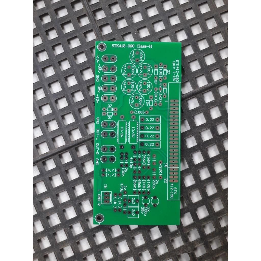 pcb stk class h stk412-090 stk412-150 stk412-170