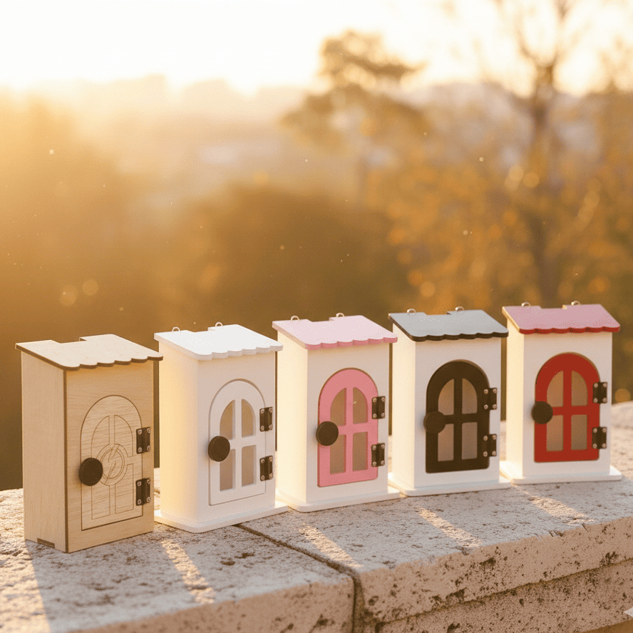 Box MCB Aesthetic Minimalis - Kotak Penutup Sekring Listrik Rumah Modern Inbow/Outbow