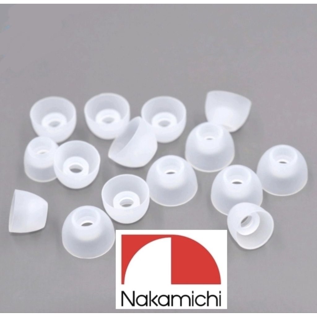 Eartips Nakamichi Tw018 / Tw022/ Tw130/ Tw016 / Elite five OEM kualitas baik