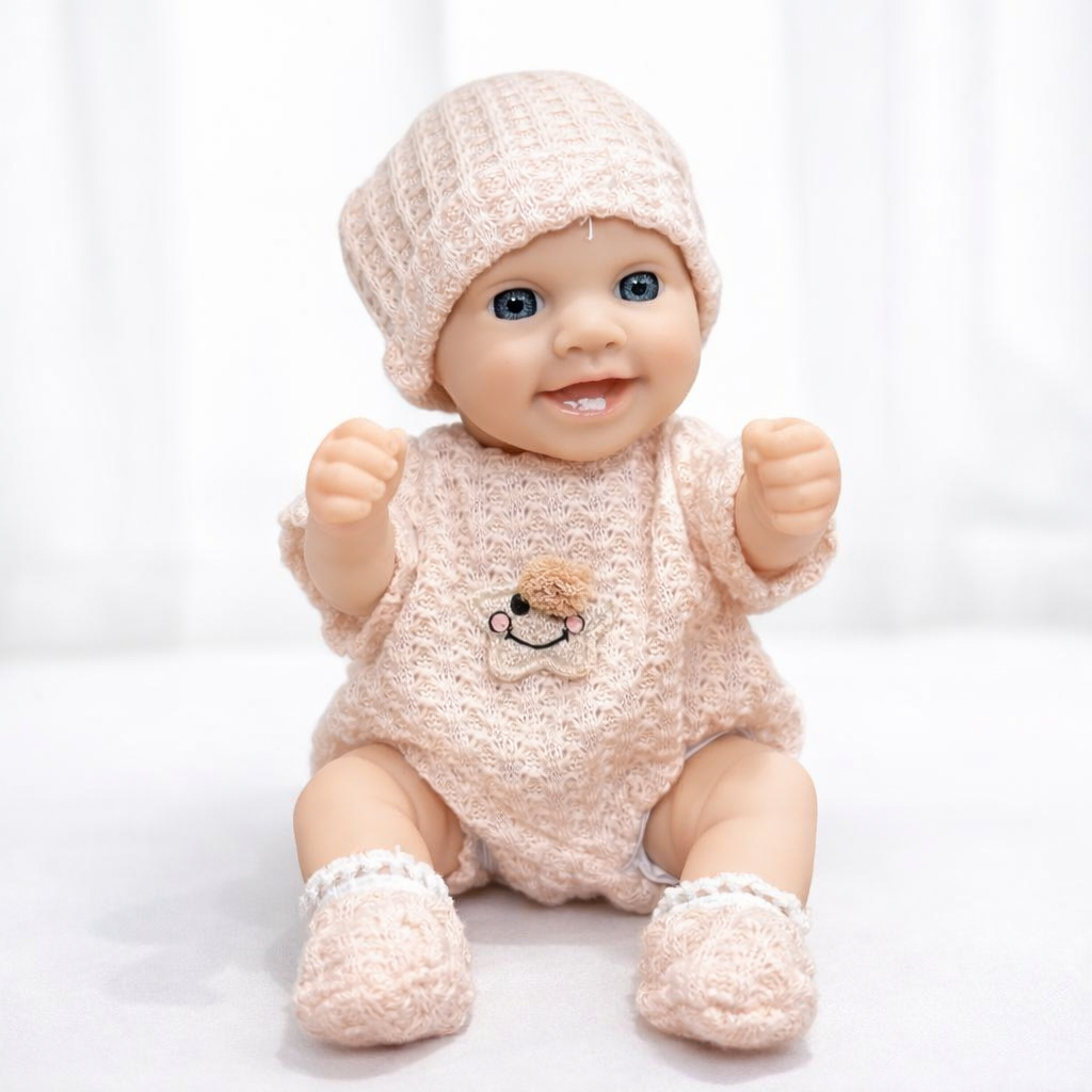 FULL KARET BONEKA BAYI - BABY BABBLE