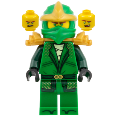 Lego Minifigure njo1005 Lloyd ZX - Legacy Update