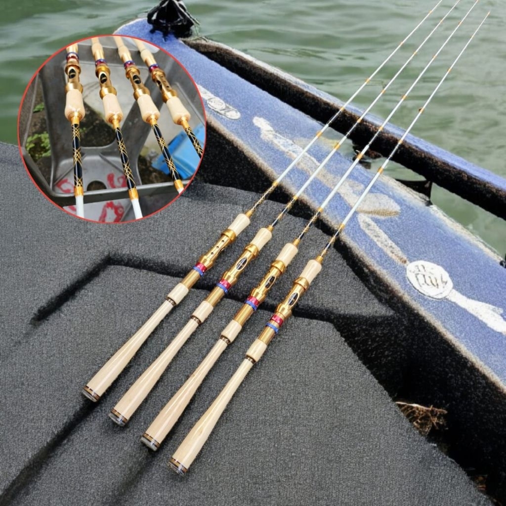 AMA Joran udang / joran custom murah pontianak