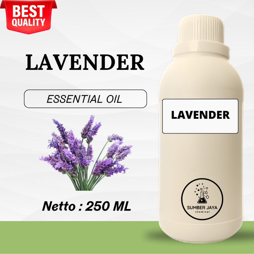 Lavender Essential Oil / Minyak Esensial Lavender 250 ML