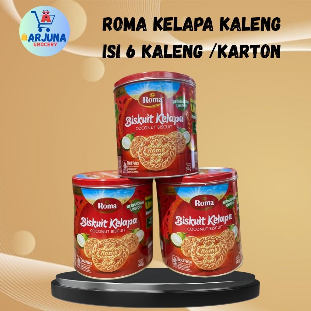 ROMA KELAPA KALENG