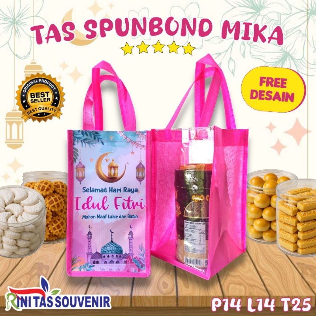 Tas Lebaran Idul Fitri Kue Nastar