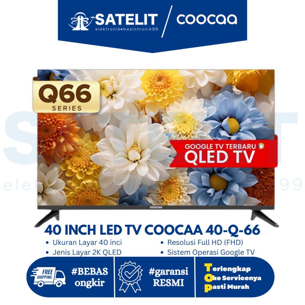 40 INCH LED TV COOCAA 40-Q-66