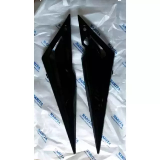Cover bok aki Yamaha Jupiter MX old tutup aki Jupiter MX lama hitam