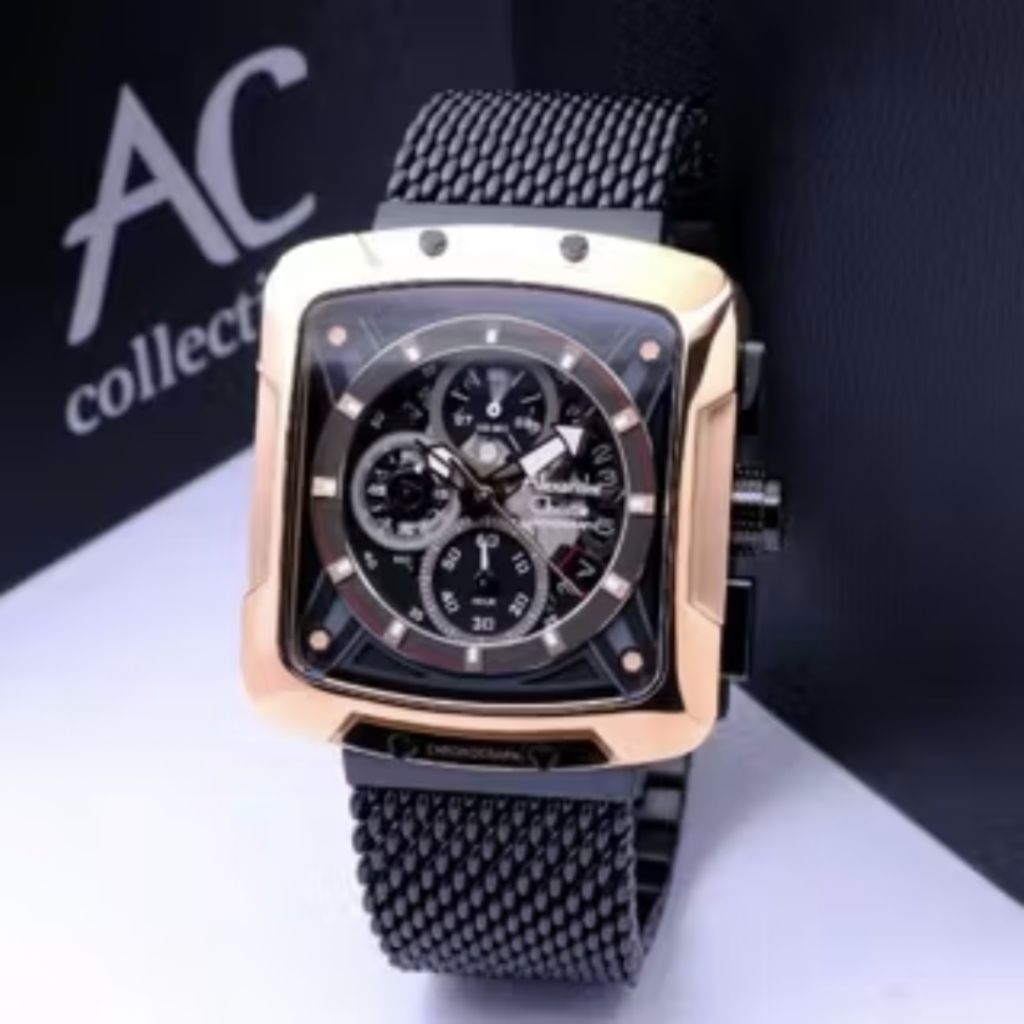 Jam Tangan Alexandre Christie 3030BF Original Garansi Resmi / AC 3030BF