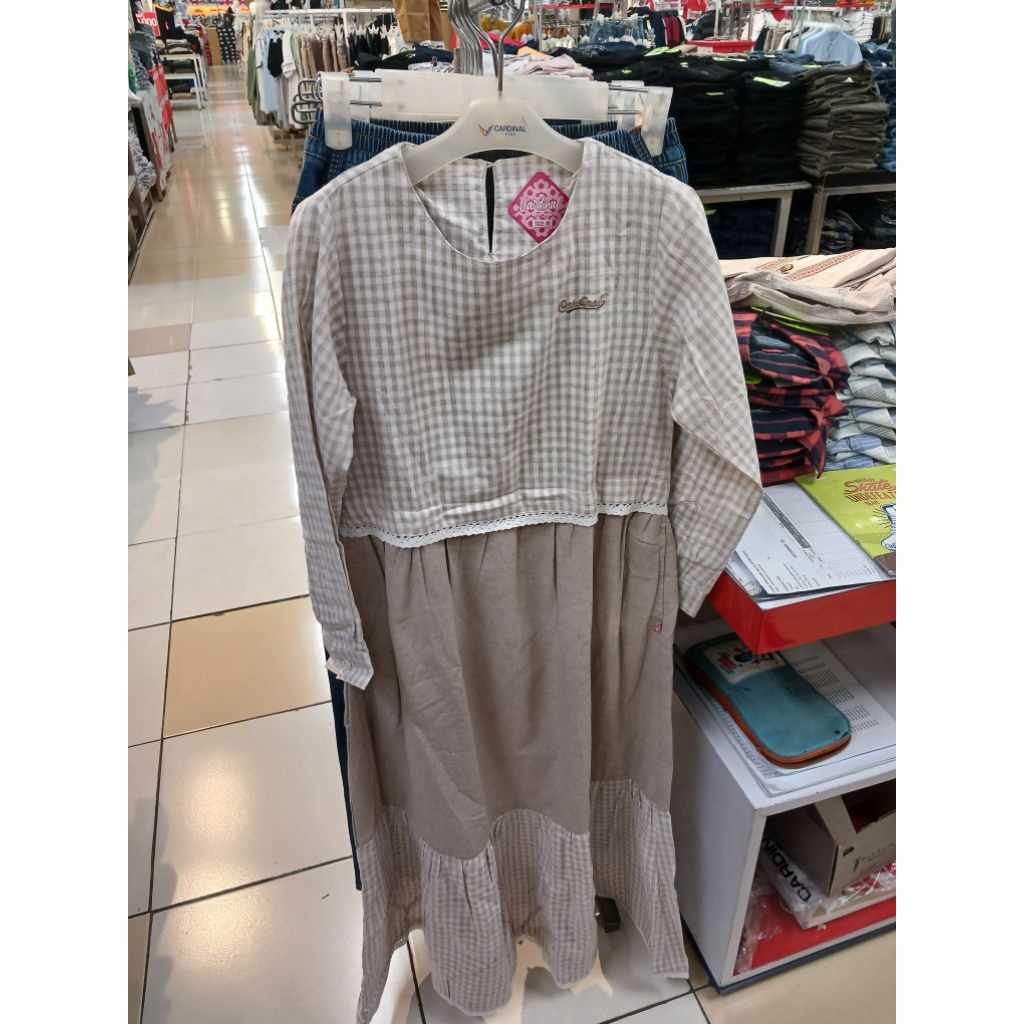 gamis anak perempuan merek cardinal kids