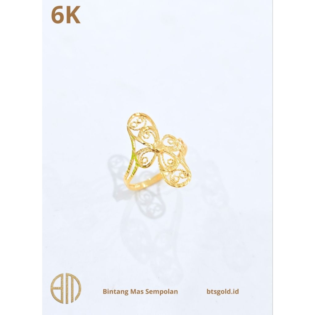 CINCIN DUBAI POLOS EMAS ASLI