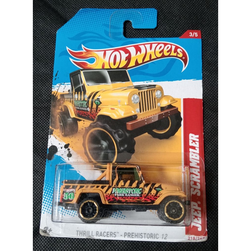 HOT WHEELS JEEP SCRAMBLER