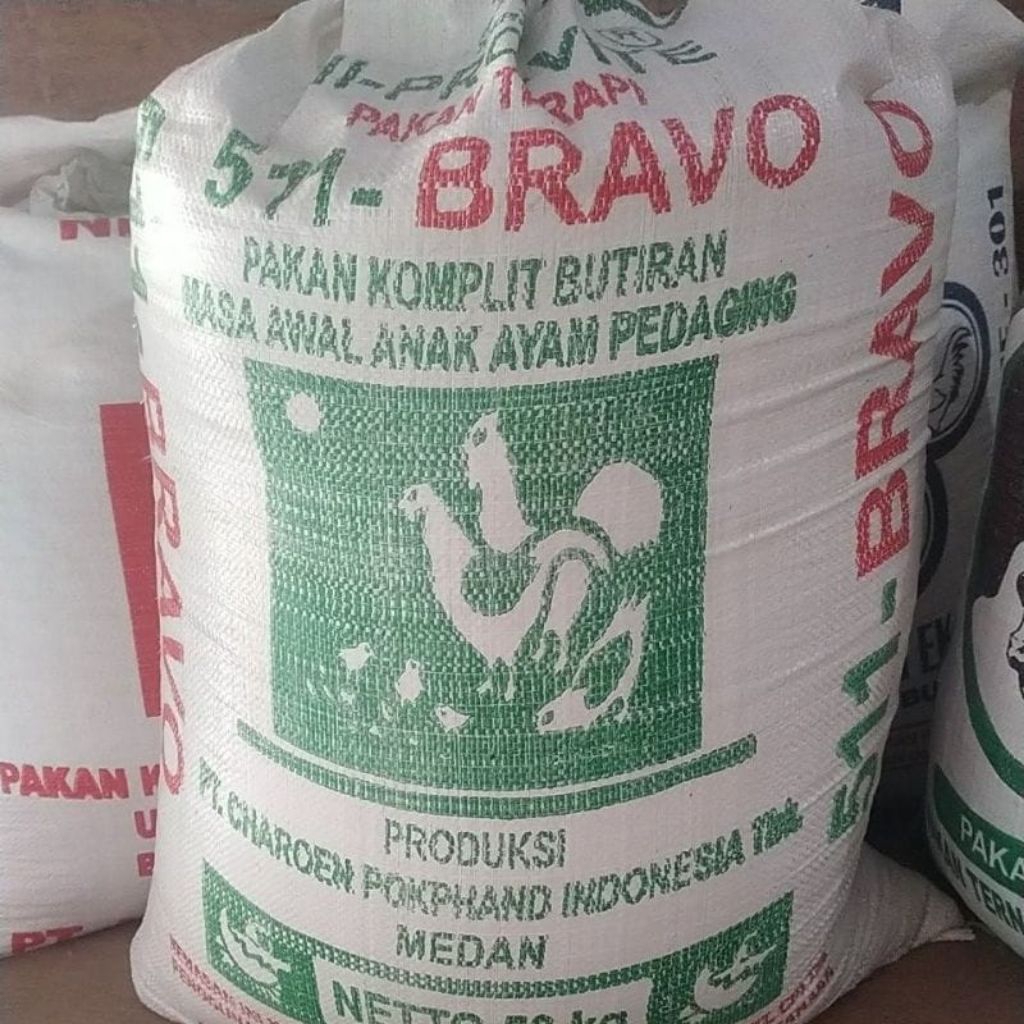 pur ayam 511 pur ayam bebek kecil dan besar Pur bravo kur 511 Charoen Pokphand