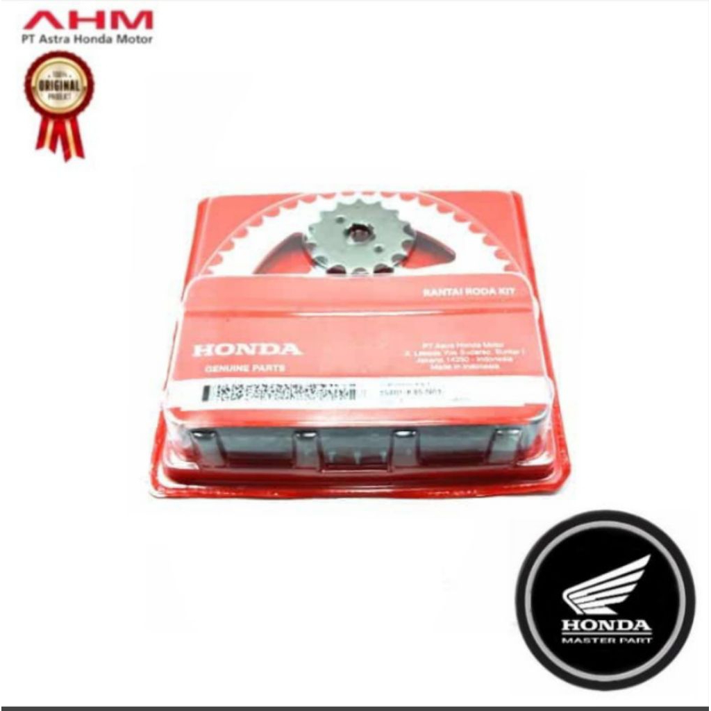 Gear Set, Drive Chain Kit Honda CB150 StreetFire
