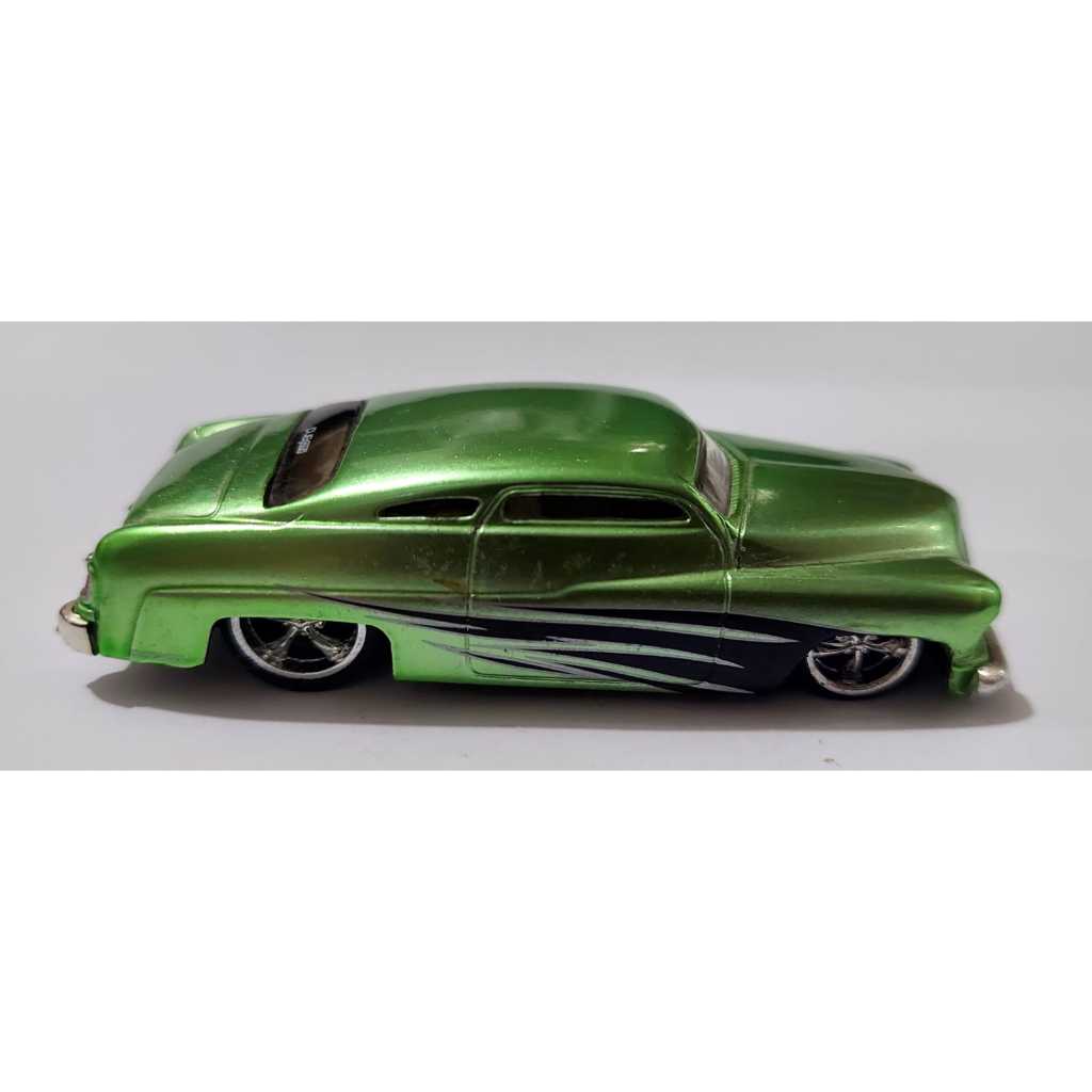 JADA TOYS 51 FORD MERCURY DUB CITY GREEN 1:64