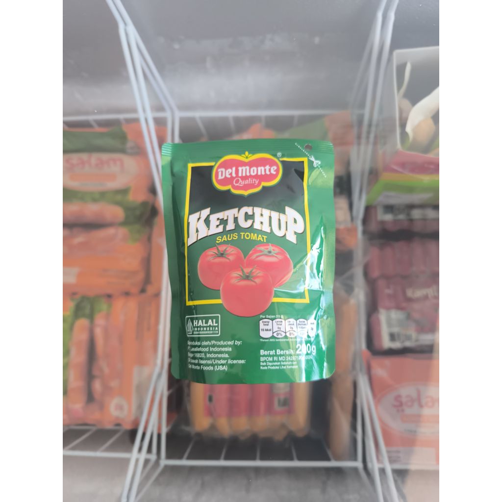 Delmonte Saus Tomat 200g