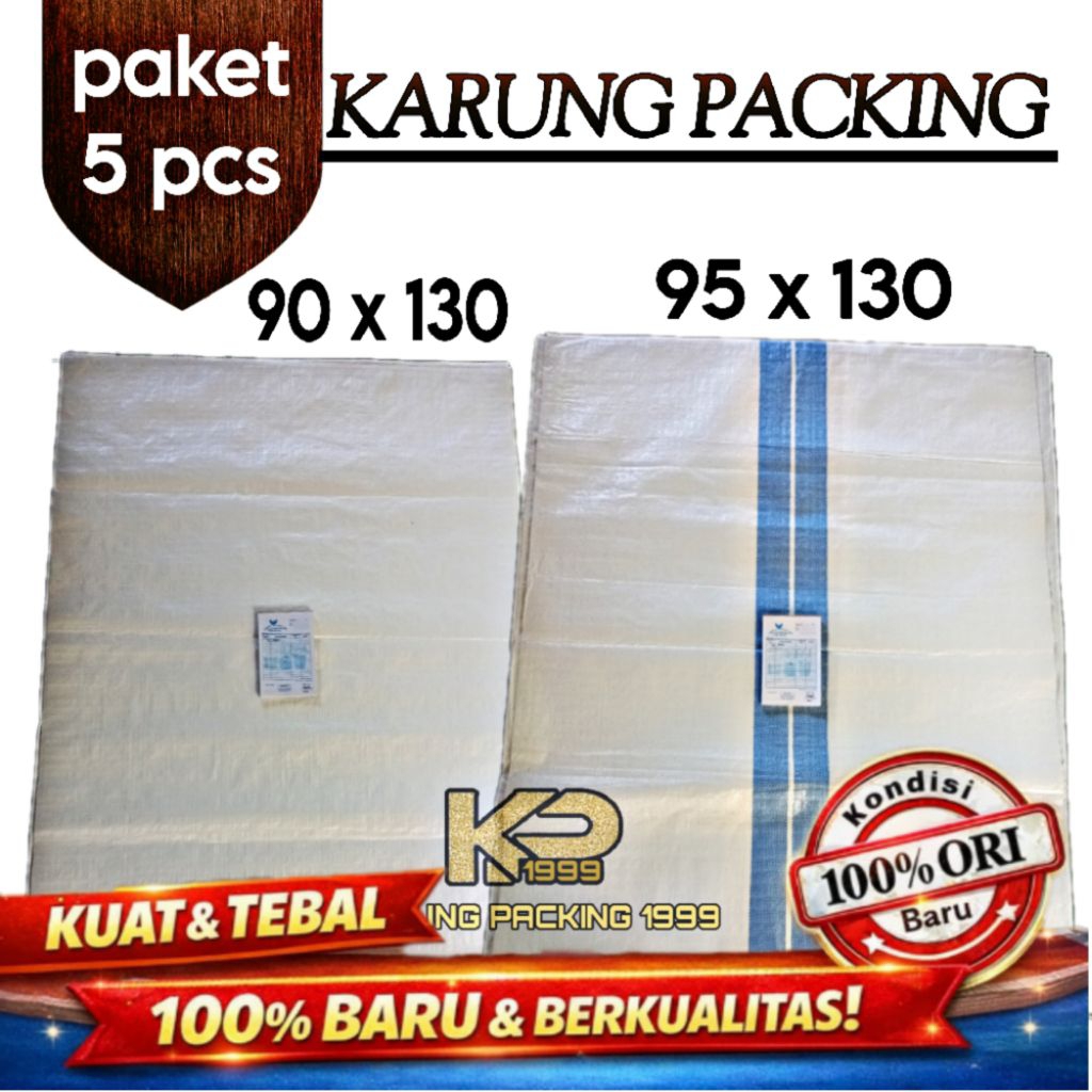 karung plastik 90x130, 95x130, karung packing