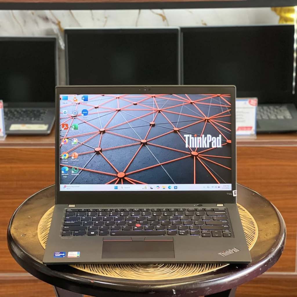 TERMURAH LAPTOP LENOVO THIKPAD T14sCORE I7-1185G7/SSD512GB/RAM32GB/MULUS