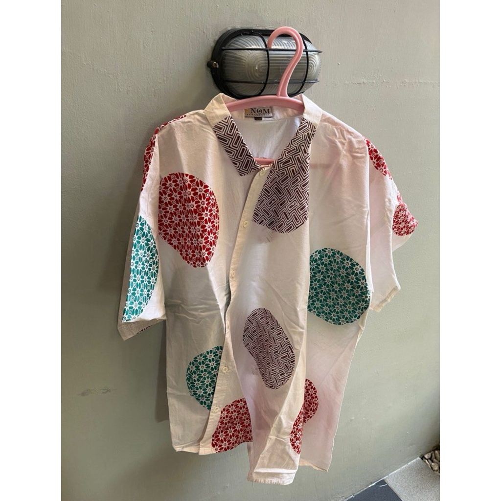 Kemeja Batik Enom by Margaria