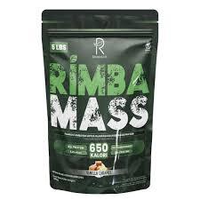 RIMBA MASS 2.27KG 5LBS RIMBALIFE - Susu Mass Gainer Penambah Berat Badan & Massa Otot BPOM HALAL