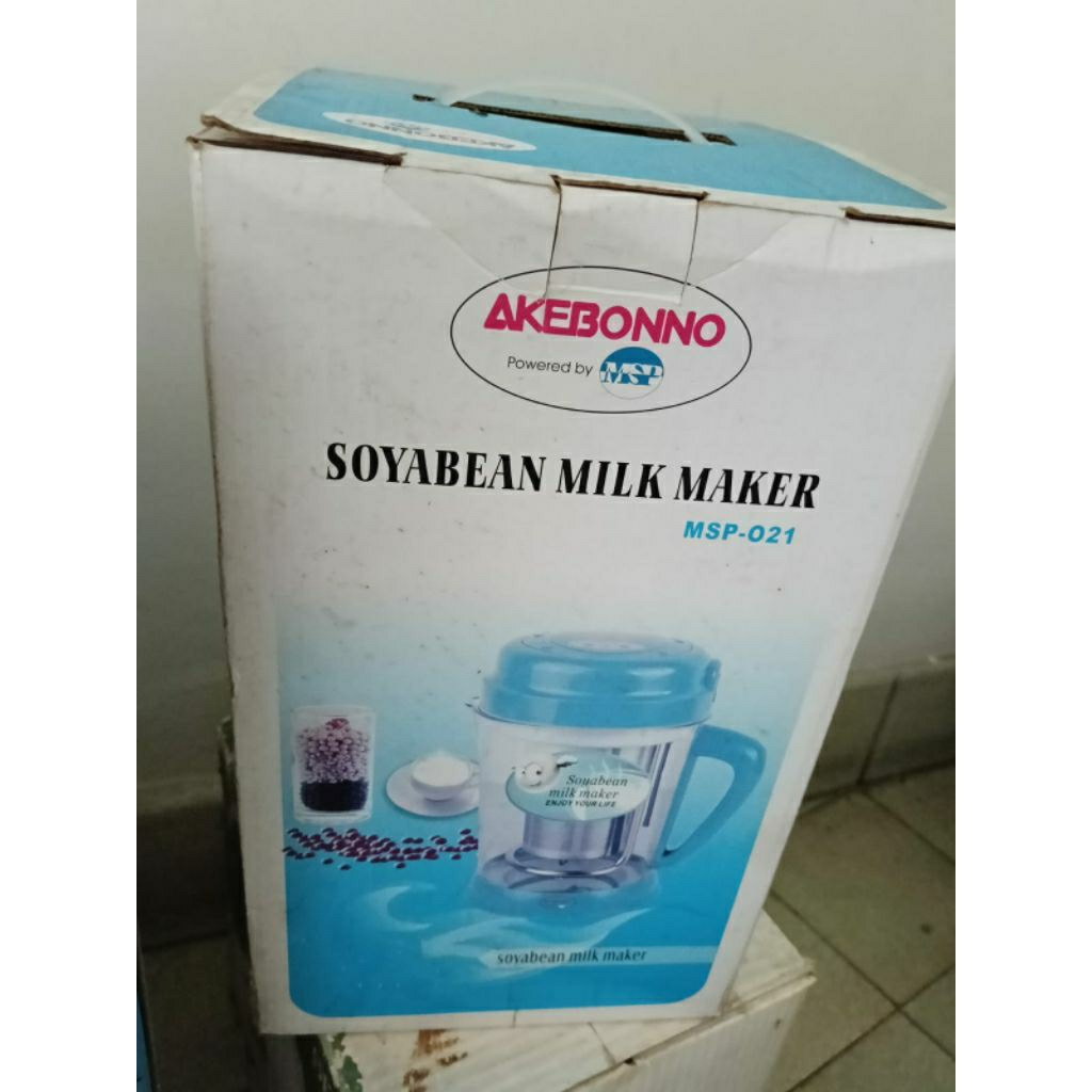 Akebonno SOYA BEAN MAKER