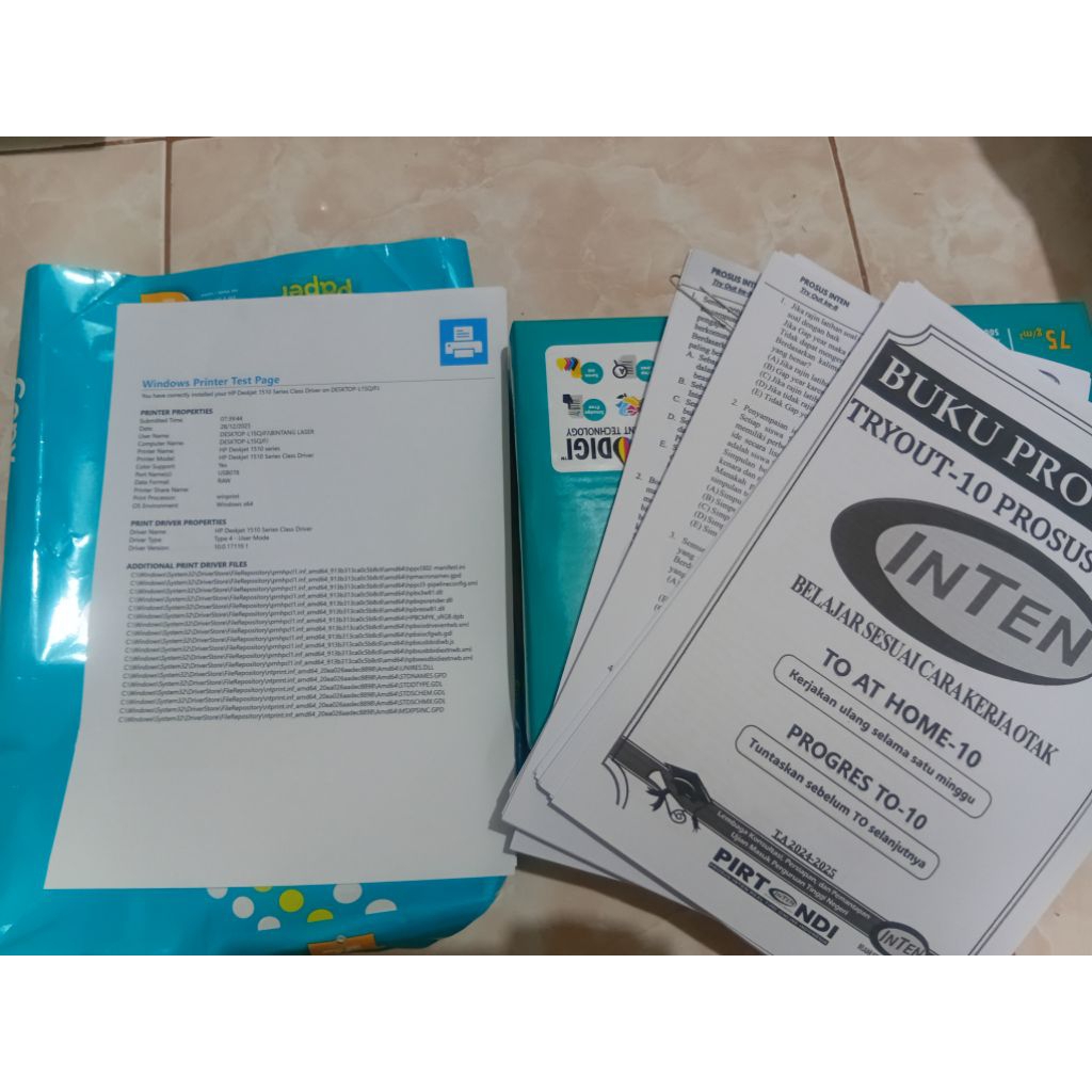 JASA PRINT TUGAS SEKOLAH/JASA PRINT TUGAS KULIAH/JASA PRINT KERTAS HVS 75GR A4