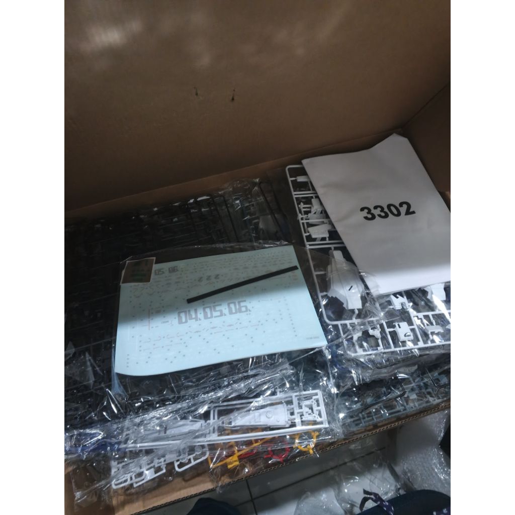 Gundam Fazz mg ver KA daban