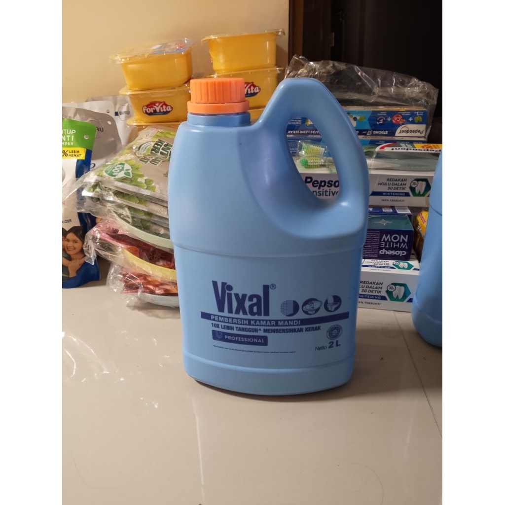 Vixal pembersih lantai 2L