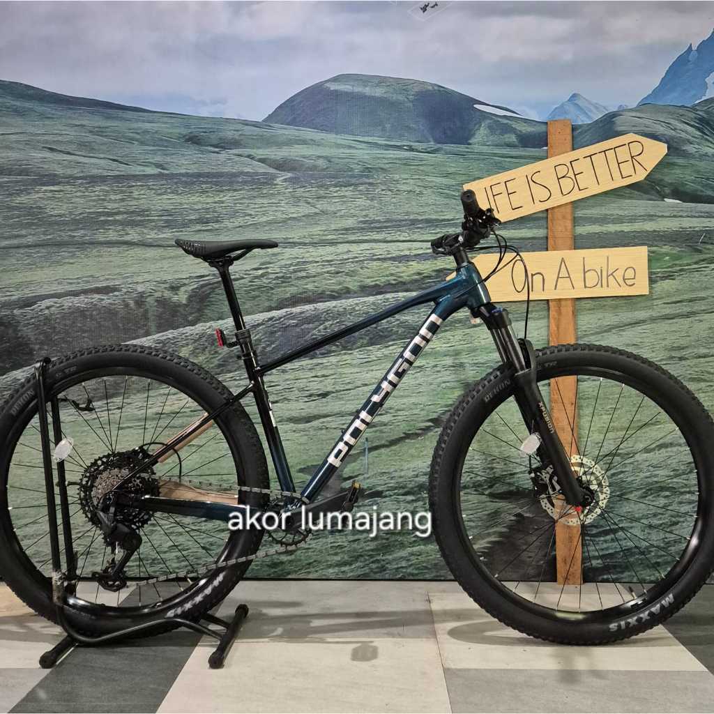 polygon xtrada 7 29 inch 2026 blue 1x12 speed boost sram eagle70 dropper seatpost GARANSI RESMI