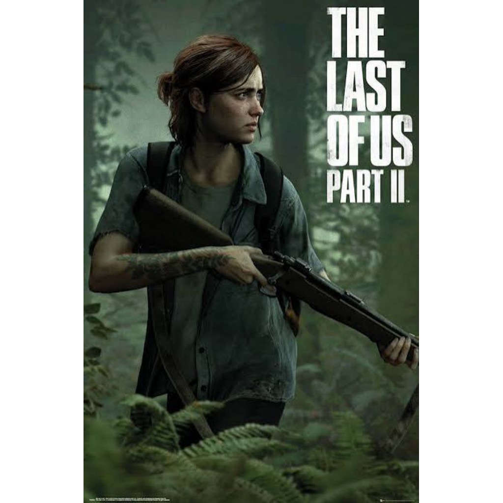 BD The last of us part II 2nd