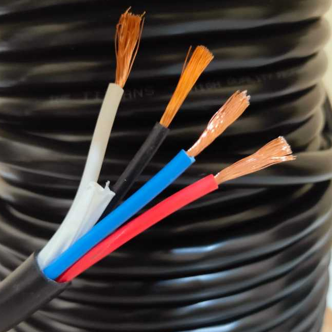 TITAN KABEL SPEAKER 4x2.5mm KABEL SPEAKER ISI 4 KABEL SPEAKER BERKUALITAS TINGGI HARGA MURAH KABEL S